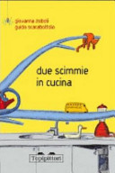 Copertina  Due scimmie in cucina