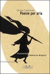 Copertina  Poesie per aria