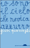 copertina Io sono il cielo che nevica azzurro