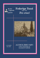 Copertina  Tre croci [audioregistrazione]