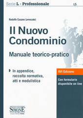Copertina  Il nuovo condominio : manuale teorico-pratico
