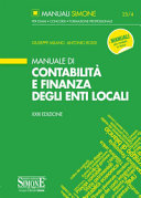 Copertina  Manuale di contabilità e finanza degli enti Locali