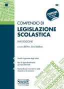 Copertina  Compendio di legislazione scolastica