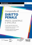 Copertina  Compendio di diritto penale : parte generale e speciale