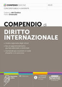 Copertina  Compendio di diritto internazionale