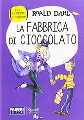 Copertina  La fabbrica di cioccolato