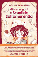 Copertina  Gli strani gatti di Brunilde Saltamerenda