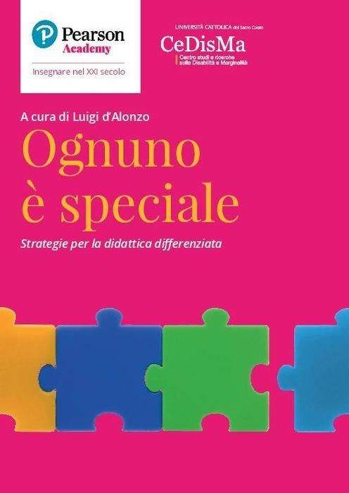 copertina Ognuno è speciale : strategie per la didattica differenziata