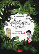 Copertina  Sull'isola di Jurassic Park