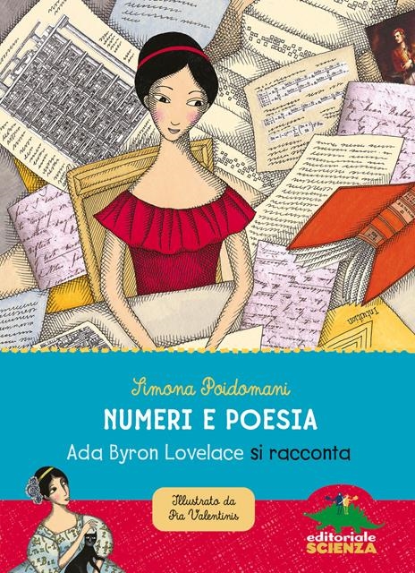 copertina Numeri e poesia : Ada Byron Lovelace si racconta