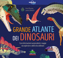 Copertina  Grande atlante dei dinosauri 