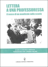 Copertina  Lettera a una professoressa : quarant'anni dopo 2. ed. riveduta e corretta