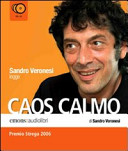 Copertina  Sandro Veronesi legge caos calmo [Audioregistrazione]
