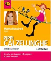 Copertina  Marina Massironi legge Pippi Calzulunghe [Audioregistrazione]