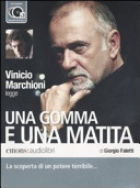 Copertina  Vinicio Marchioni legge Una gomma e una matita [audioregistrazione]