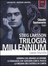 Copertina  Trilogia millennium