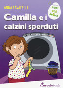 Copertina  Camilla e i calzini sperduti
