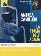 Copertina  Sergio Rubini legge La forma dell'acqua