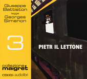 Copertina  Pietr il lettone [Audioregistrazione]