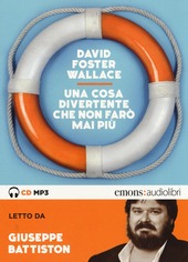 Copertina  Una cosa divertente che non farò mai più [Audioregistrazione]