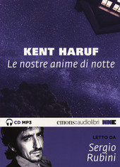 Copertina  Le nostre anime di notte [Audioregistrazione]