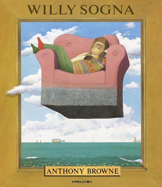copertina Willy sogna