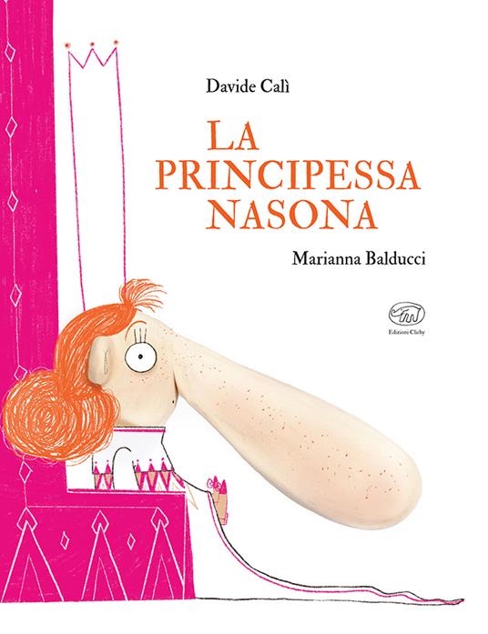 copertina La principessa nasona