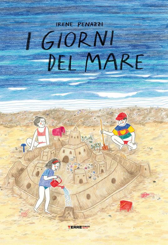 copertina I giorni del mare