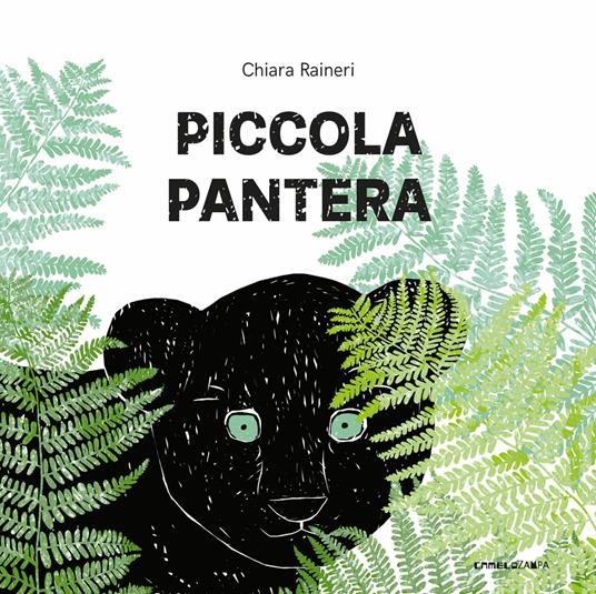 copertina Piccola pantera