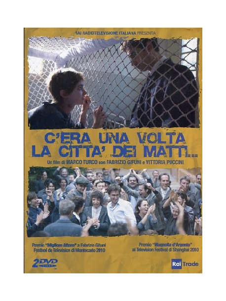 copertina C'era una volta la città dei matti [videoregistrazione]