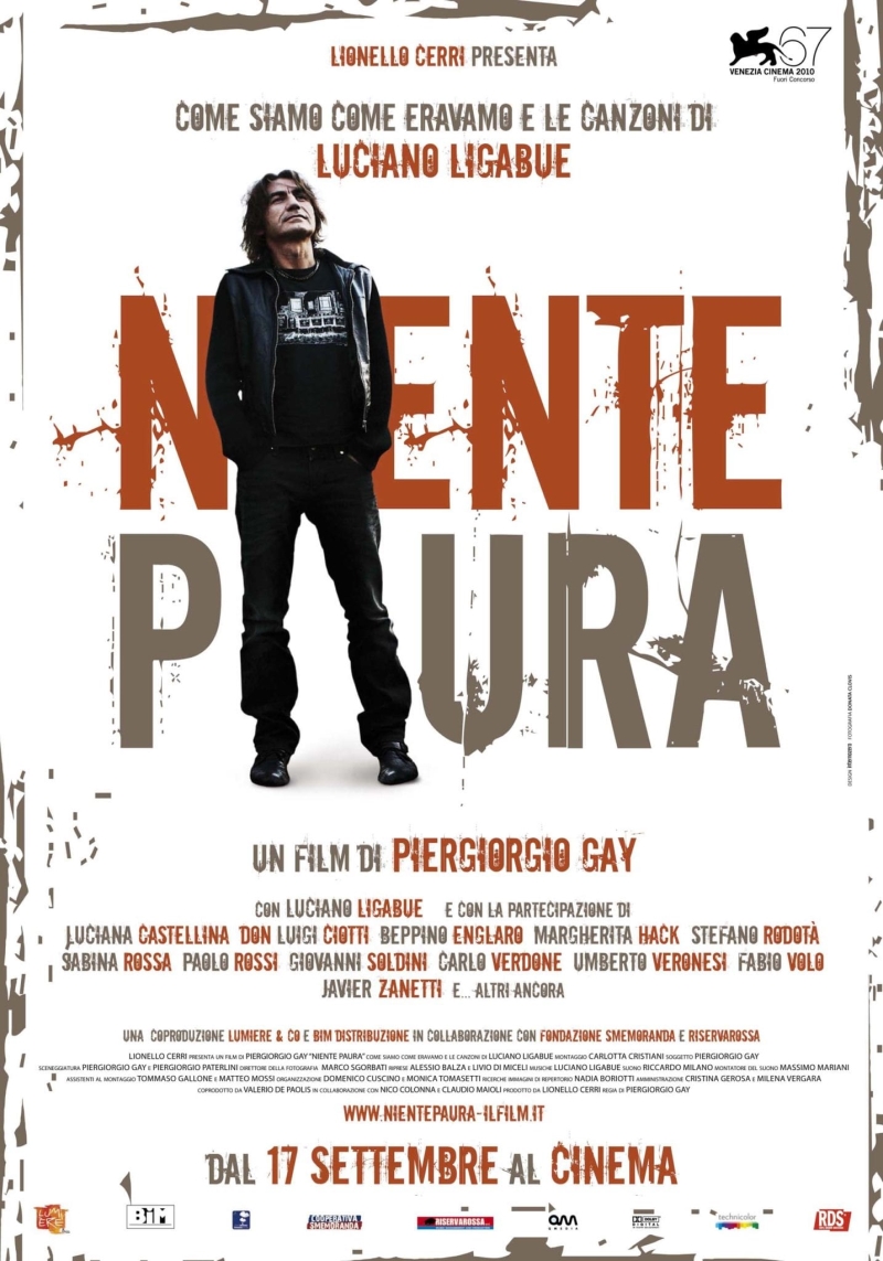 copertina Niente paura [videoregistrazione]