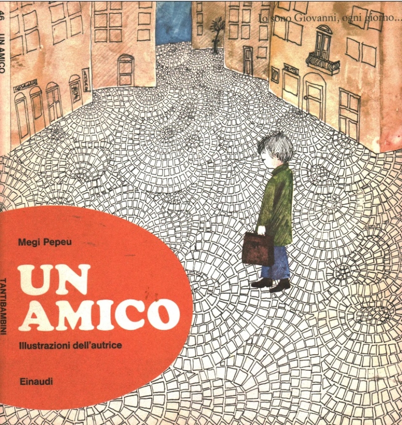 copertina Un amico