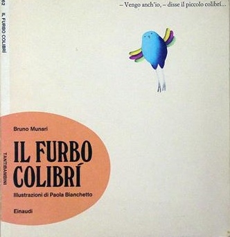 copertina Il furbo colibrì
