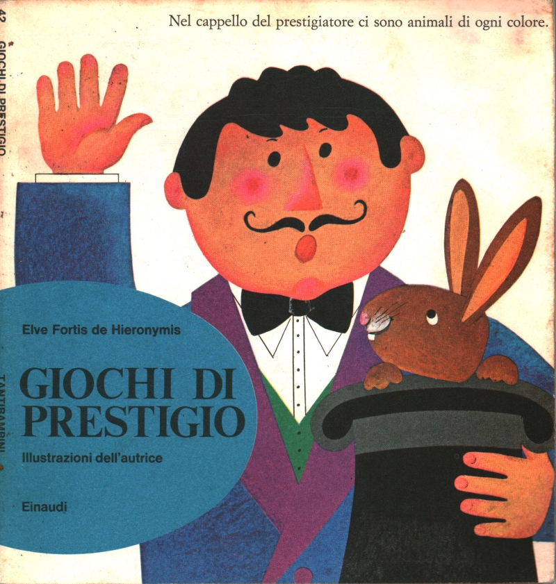 copertina Giochi di prestigio