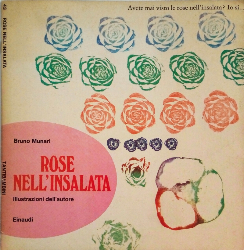 copertina Rose nell'insalata