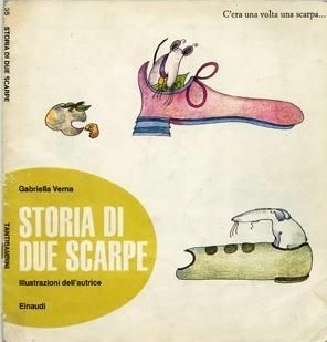 copertina Storia di due scarpe