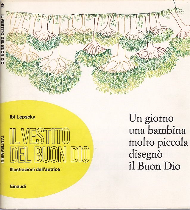 copertina Il vestito del buon Dio