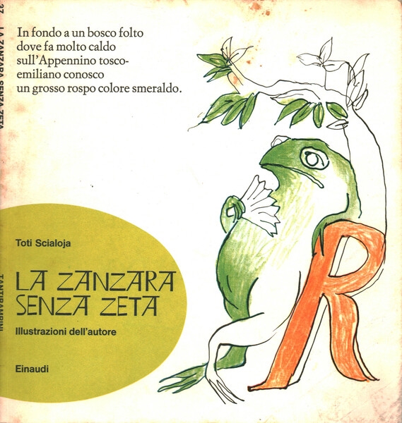 copertina La zanzara senza zeta