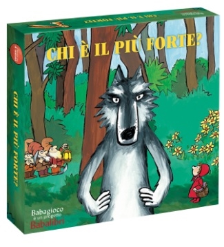 copertina Chi è il più forte? [gioco]