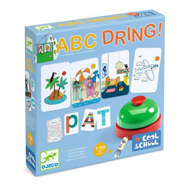 copertina ABC dring! [gioco]