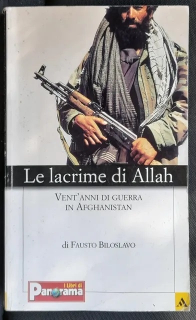 copertina Le lacrime di Allah : vent'anni di guerra in Afghanistan