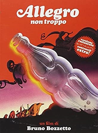 copertina Allegro non troppo [videoregistrazione]