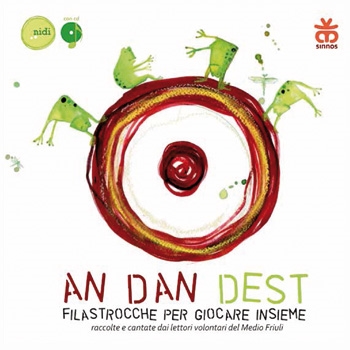 copertina An dan dest : filstrocche per giocare insieme
