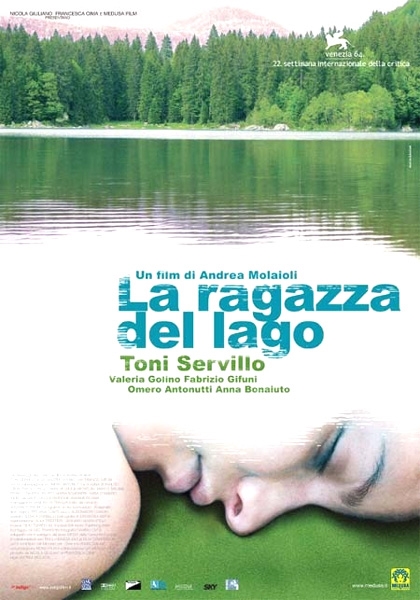 copertina La ragazza del lago [videoregistrazione]