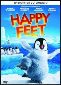 Copertina  Happy feet [Videoregistrazione]