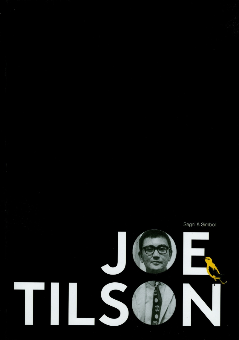 Copertina  Joe Tilson : segni & simboli 