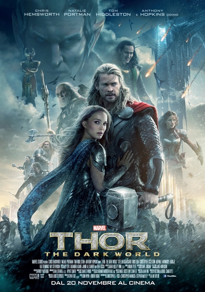 Copertina  Thor : the dark world [videoregistrazione]