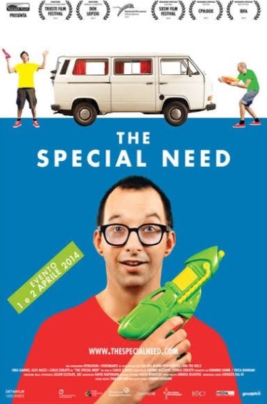 Copertina  The special need [videoregistrazione]
