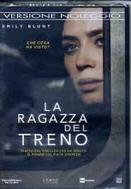 Copertina  La ragazza del treno [videoregistrazione]