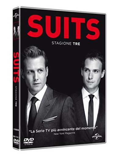 Copertina  Suits : stagione tre [videoregistrazione]